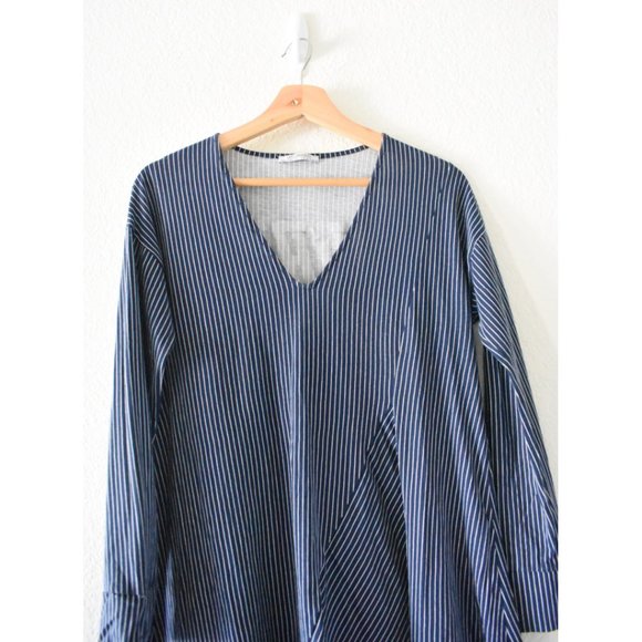 Zara Trafaluc Striped "No Princess" Graphic Print Mini Dress - Picture 8 of 12